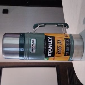 Stanley Food Jar Handle Cup Green